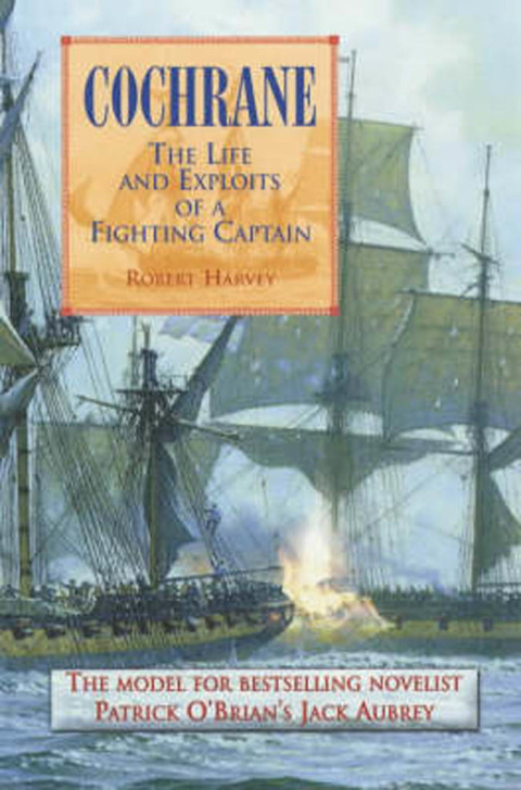 Cover image for book Cochrane: The Fighting Captain