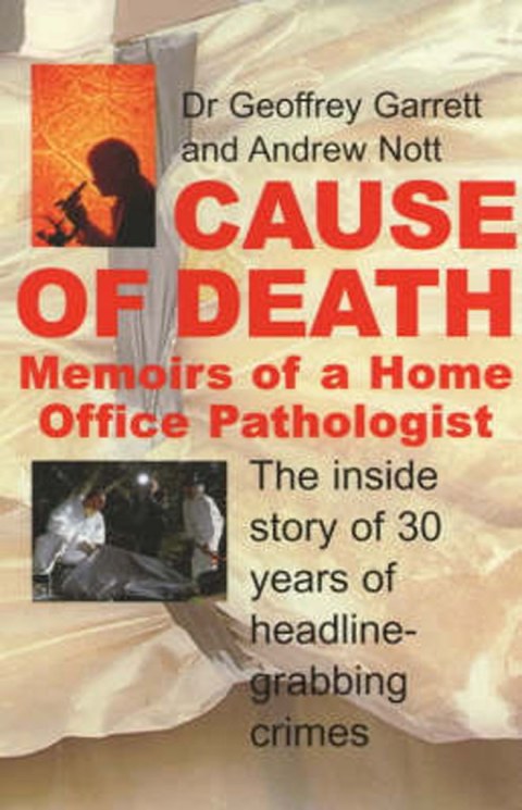 Cover image for book Cause of Death