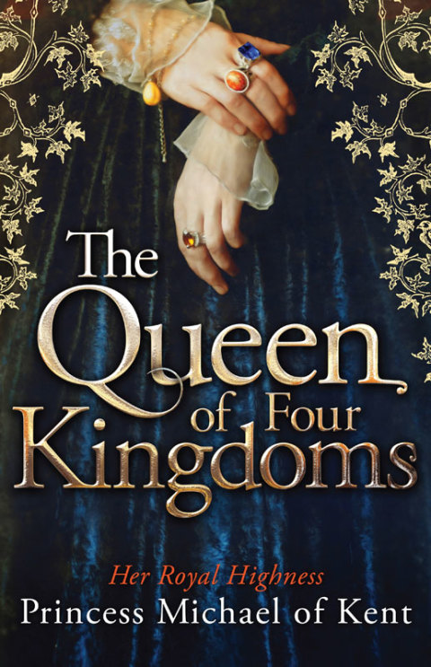 Cover image for book The Queen Of Four Kingdoms