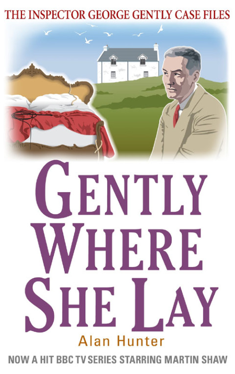 Cover image for book Gently Where She Lay