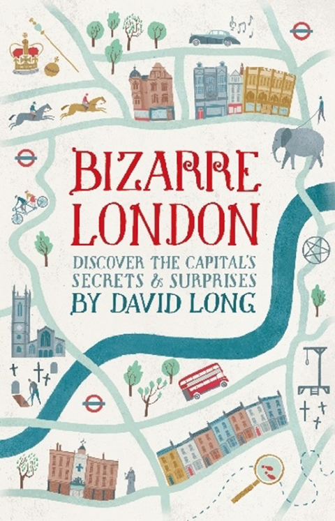 Cover image for book Bizarre London