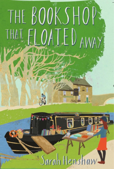 Cover image for book The Bookshop That Floated Away