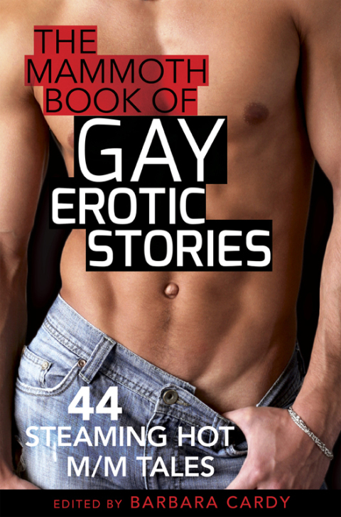 Cover image for book The Mammoth Book of Gay Erotic Stories