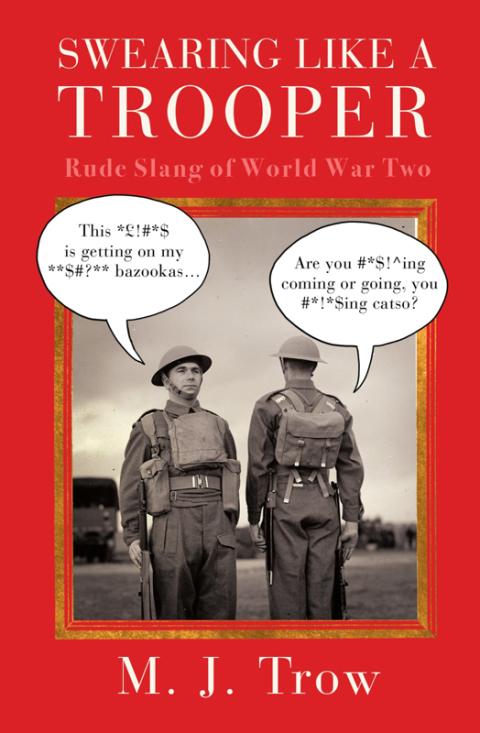 Cover image for book Swearing Like A Trooper