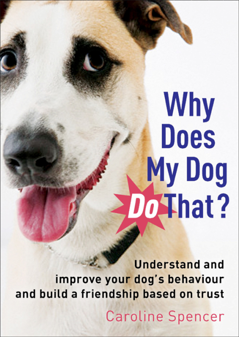 Cover image for book Why Does My Dog Do That?