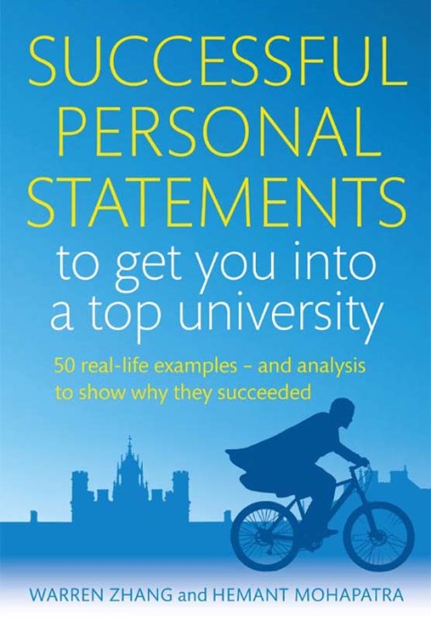 Cover image for book Successful Personal Statements to Get You into a Top University