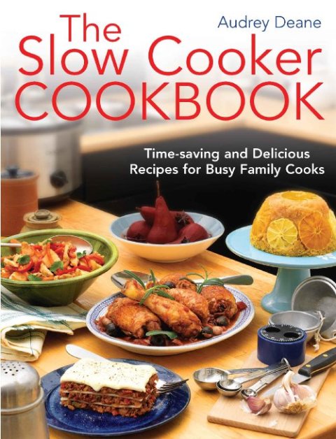 Cover image for book The Slow Cooker Cookbook