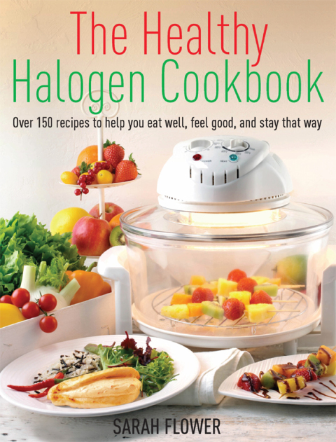 Cover image for book The Healthy Halogen Cookbook