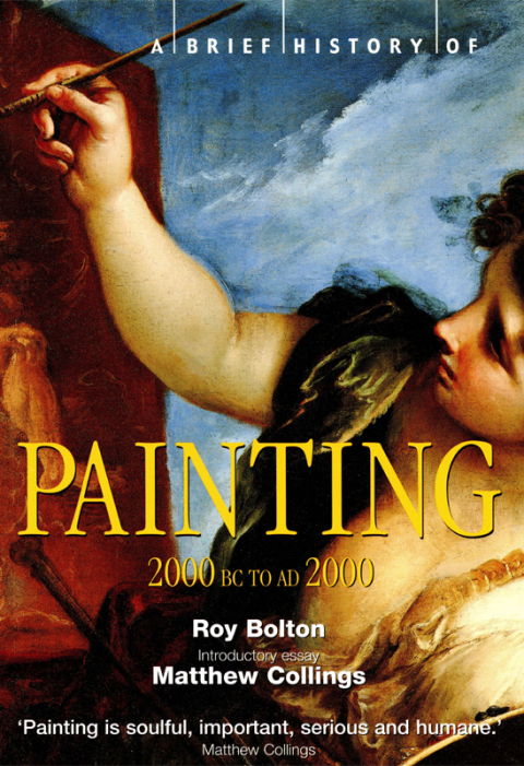 Cover image for book A Brief History of Painting
