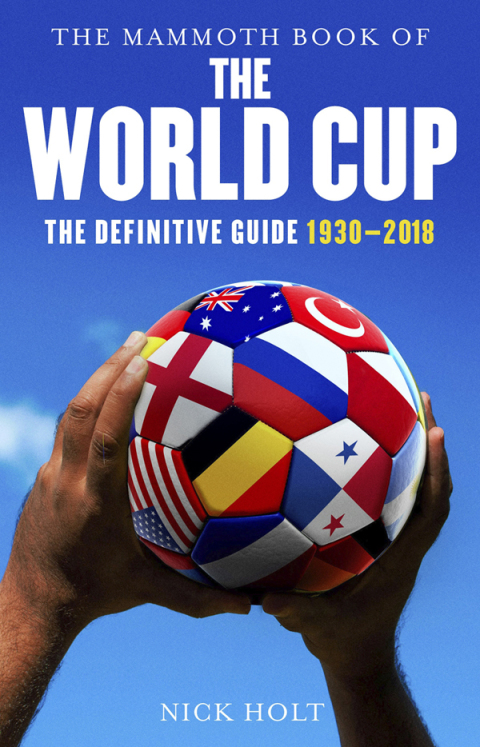 Cover image for book Mammoth Book Of The World Cup