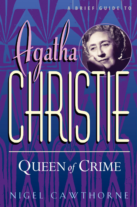Cover image for book A Brief Guide To Agatha Christie