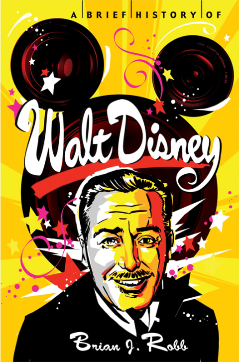 Cover image for book A Brief History of Walt Disney
