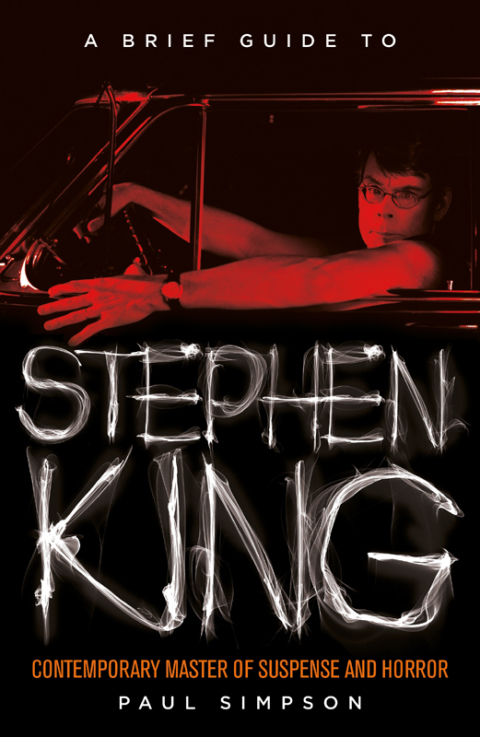 Cover image for book A Brief Guide to Stephen King