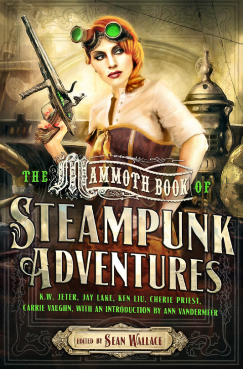 Cover image for book Mammoth Book Of Steampunk Adventures
