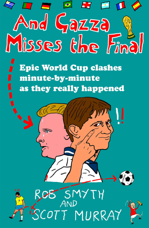 Cover image for book And Gazza Misses The Final