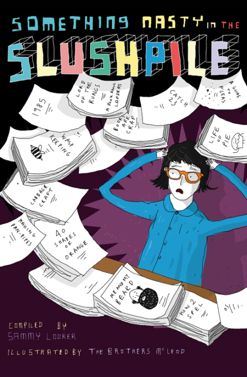 Cover image for book Something Nasty in the Slushpile