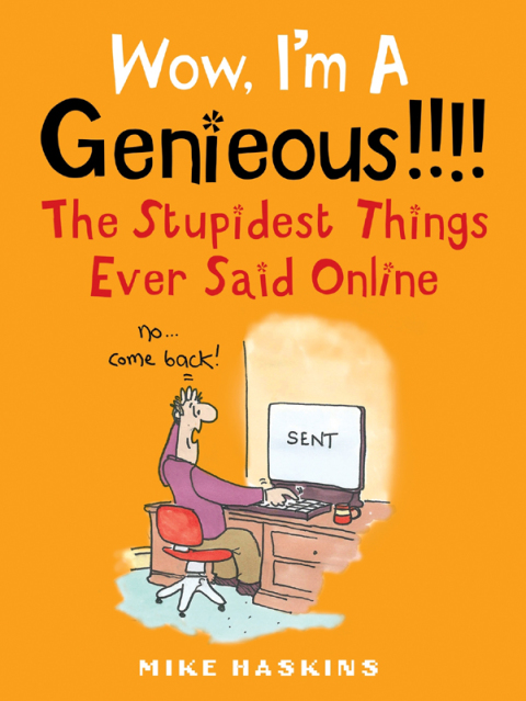 Cover image for book Wow I'm A Genieous!!!!