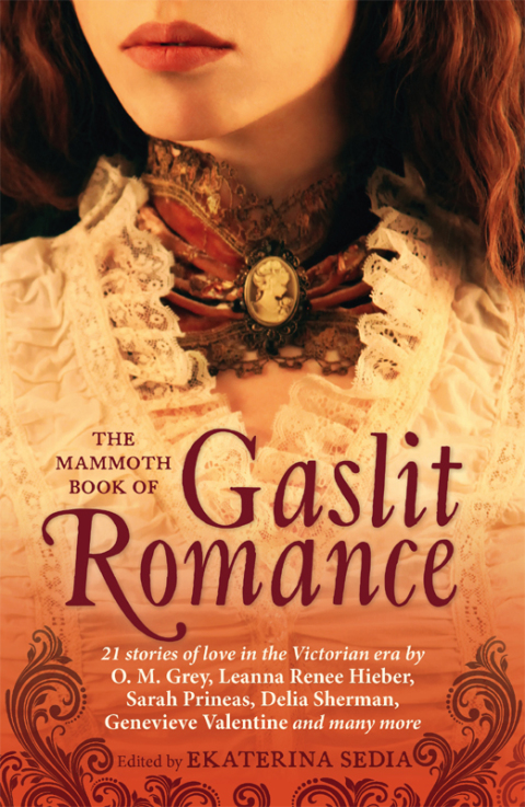 Cover image for book The Mammoth Book Of Gaslit Romance