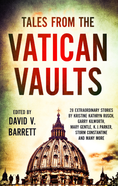 Cover image for book Tales from the Vatican Vaults