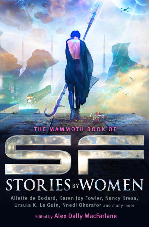 Cover image for book The Mammoth Book of SF Stories by Women