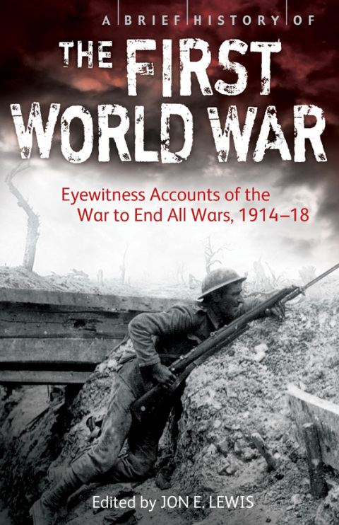 Cover image for book A Brief History of the First World War