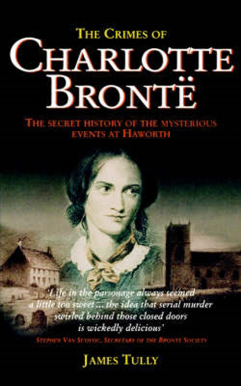 Cover image for book The Crimes of Charlotte Bronte
