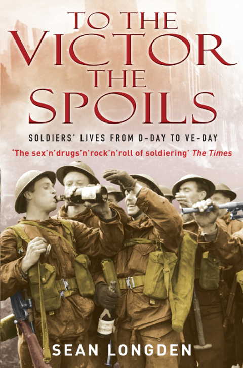 Cover image for book To the Victor the Spoils