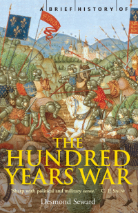 Titelbild: A Brief History of the Hundred Years War 9781841196787
