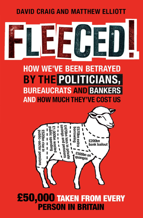 Cover image for book Fleeced!