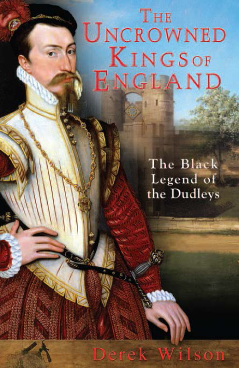 Cover image for book The Uncrowned Kings of England