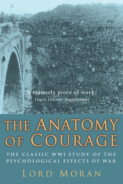 Cover image for book The Anatomy of Courage