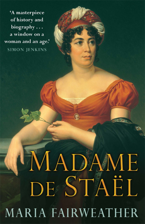 Cover image for book Madame de Stael