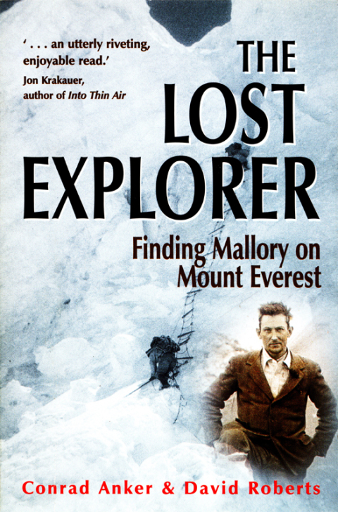 Cover image for book The Lost Explorer