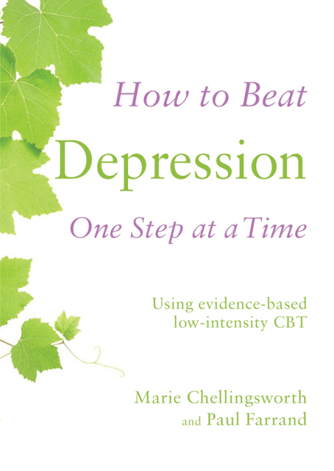Cover image for book How to Beat Depression One Step at a Time
