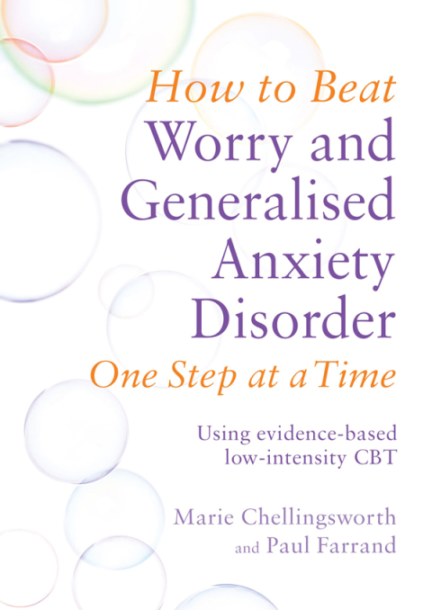 Cover image for book How to Beat Worry and Generalised Anxiety Disorder One Step at a Time