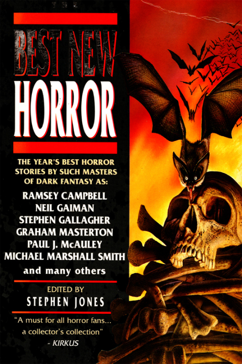 Cover image for book The Best New Horror 7