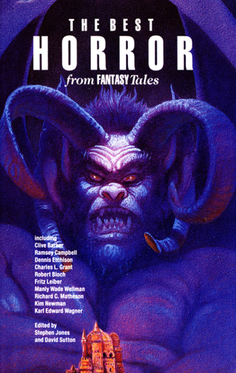 Cover image for book Best Horror from Fantasy Tales