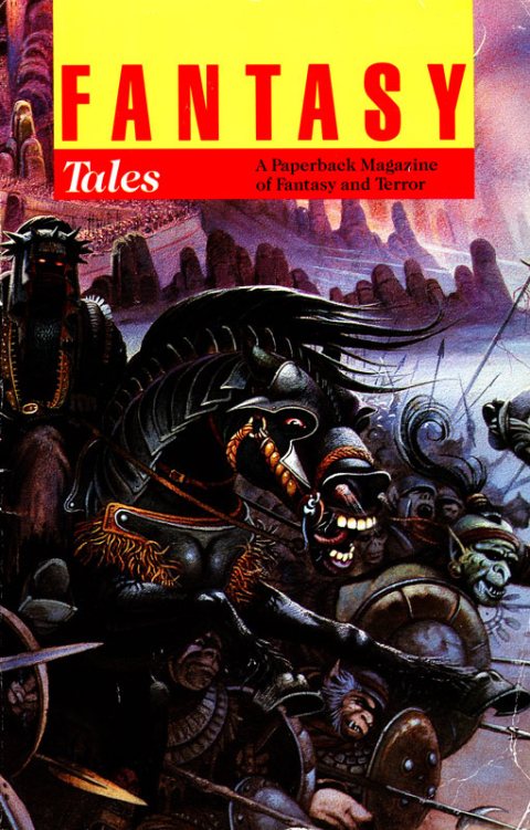 Cover image for book Fantasy Tales 1