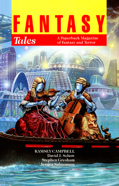 Cover image for book Fantasy Tales 3
