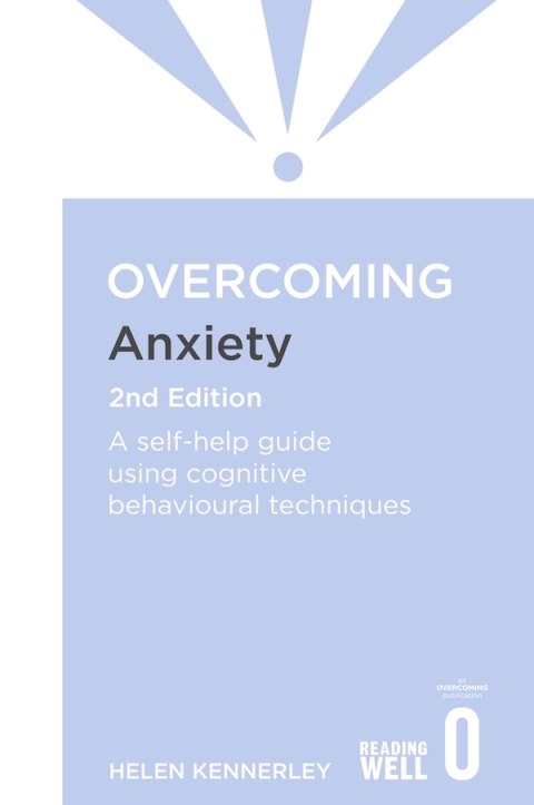 Cover image for book Overcoming Anxiety, 2nd Edition