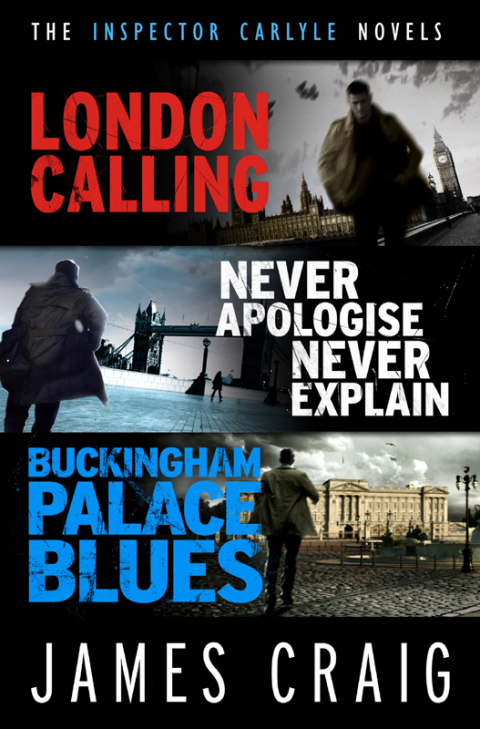 Cover image for book The Inspector Carlyle Omnibus (Books 1-3)