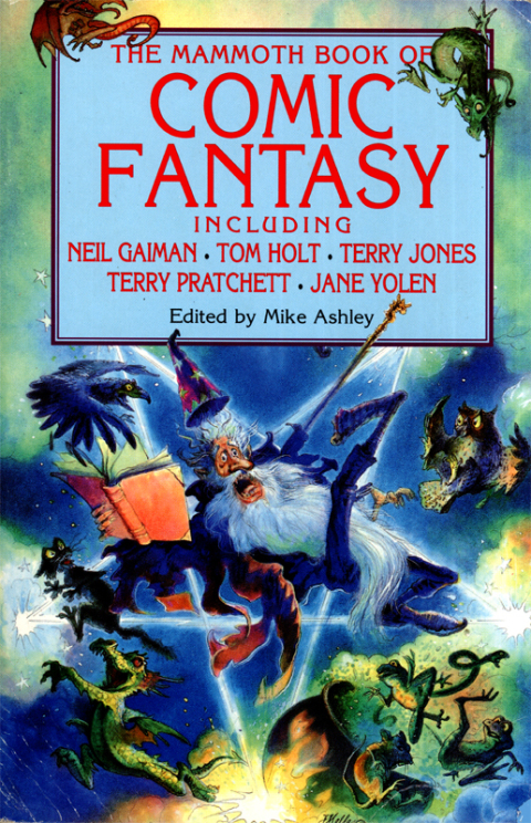 Cover image for book The Mammoth Book of Comic Fantasy