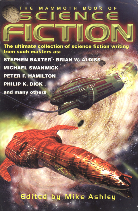 Cover image for book The Mammoth Book of Science Fiction