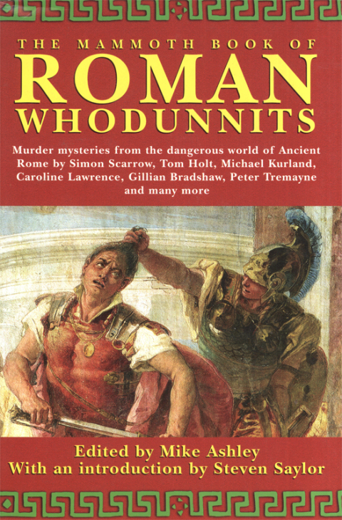Cover image for book The Mammoth Book of Roman Whodunnits