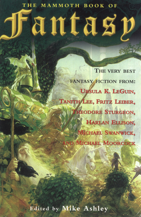 Cover image for book The Mammoth Book of Fantasy
