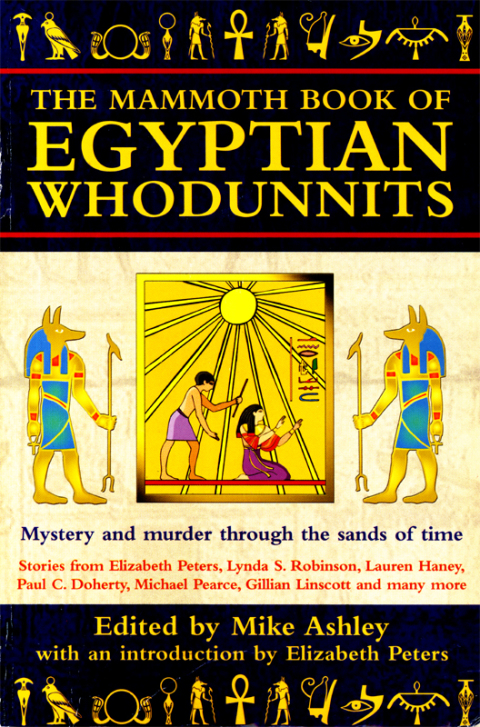 Cover image for book The Mammoth Book of Egyptian Whodunnits