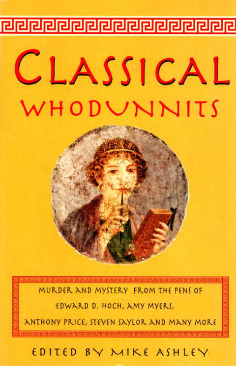 Cover image for book The Mammoth Book of Classical Whodunnits