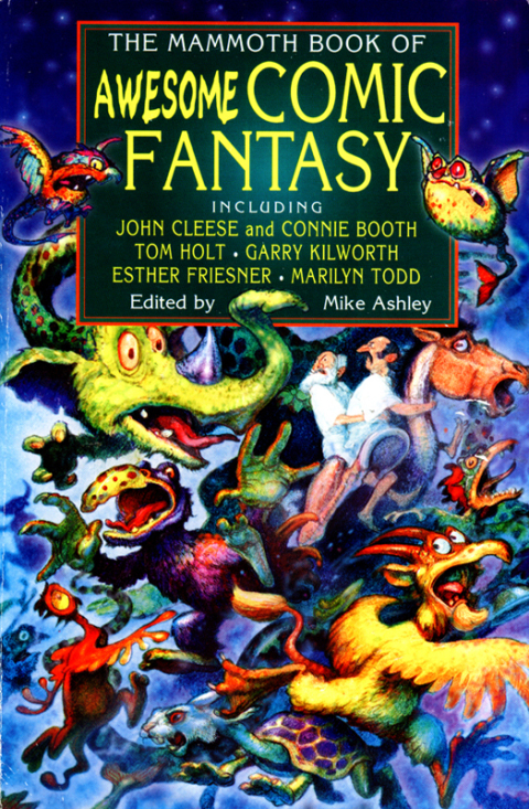 Cover image for book The Mammoth Book of Awesome Comic Fantasy