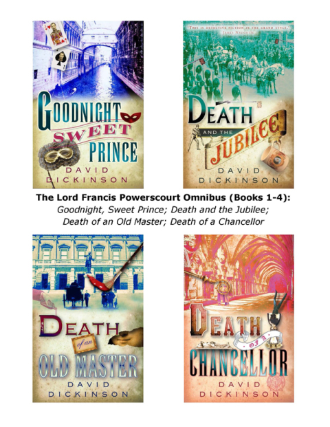 Cover image for book The Lord Francis Powerscourt Omnibus (Books 1-4)