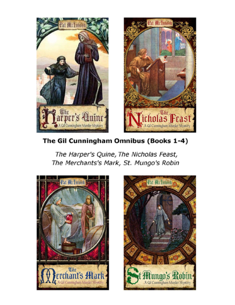 Cover image for book The Gil Cunningham Omnibus (Books 1-4)